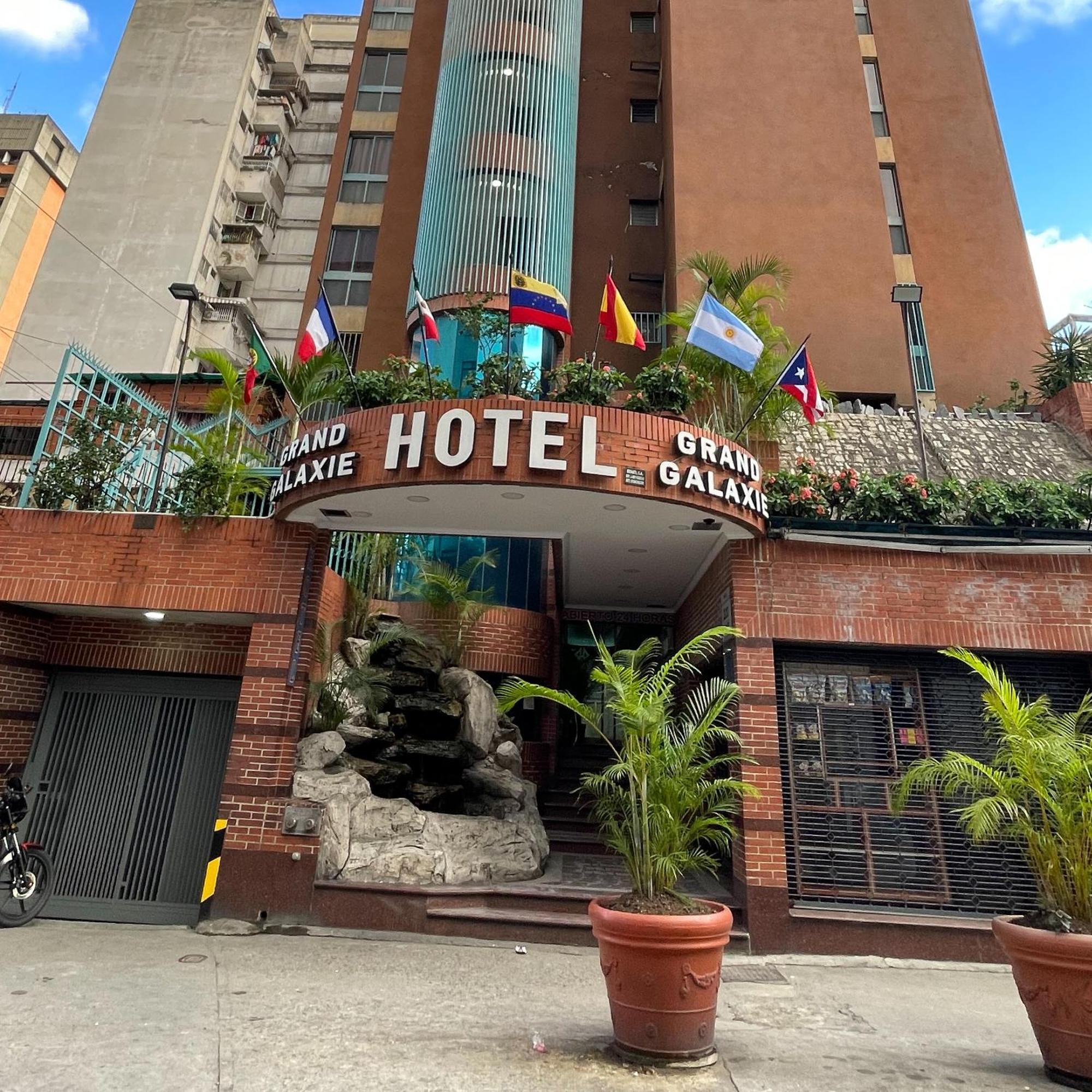 Hotel Grand Galaxie Caracas Exterior photo